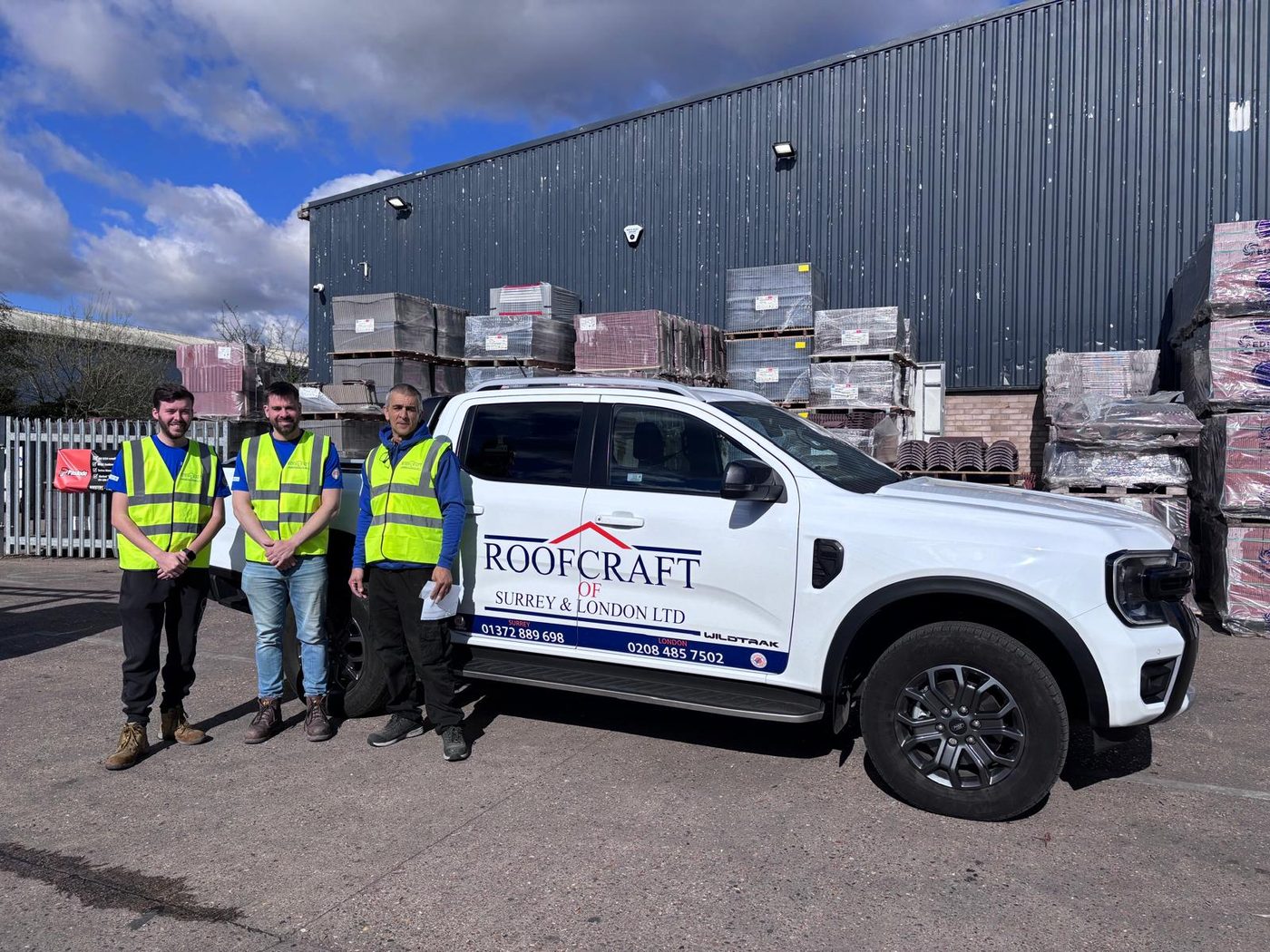 The Roofcraft of Surrey and London team