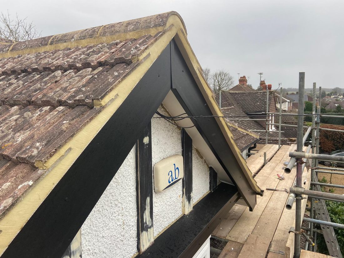 24/7 Emergency Roof Repairs in progress by Roofcraft