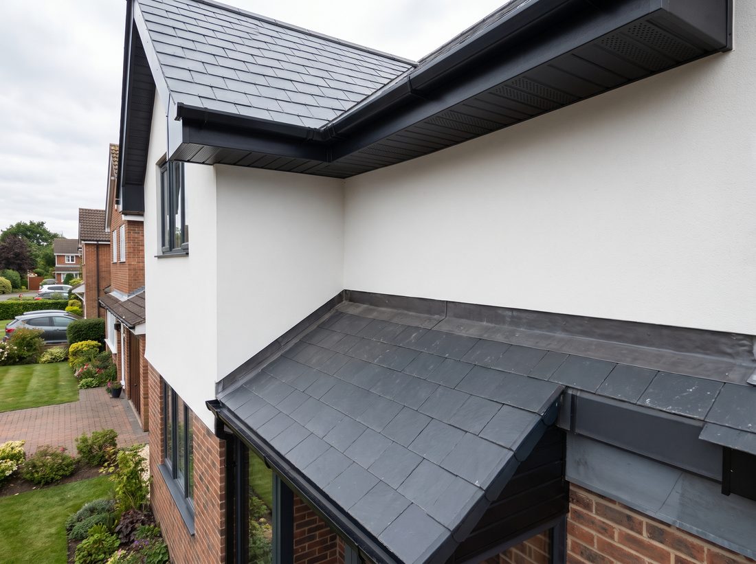 uPVC Fascias & Soffits by Roofcraft