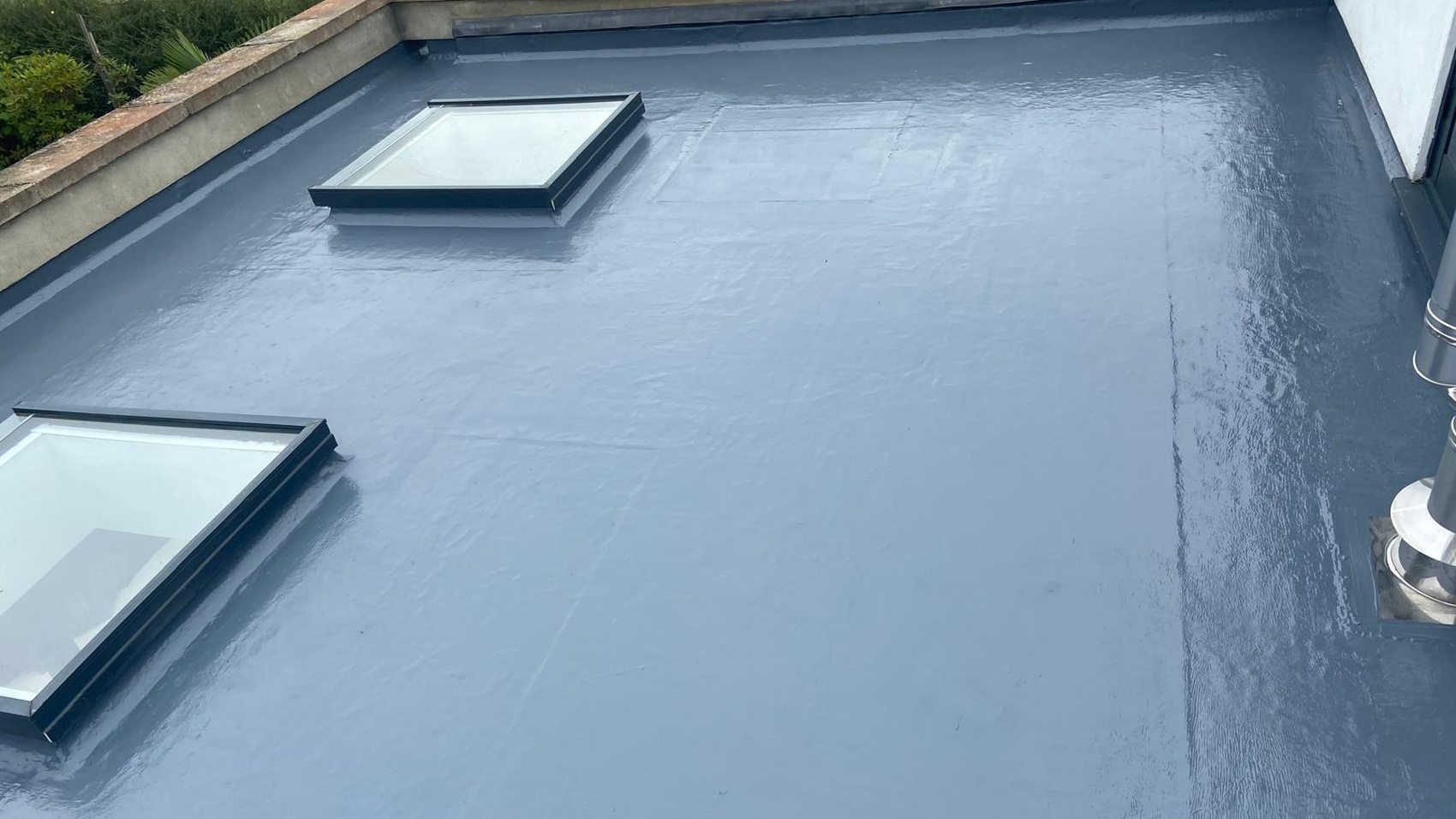 Fibreglass (GRP) Roofs