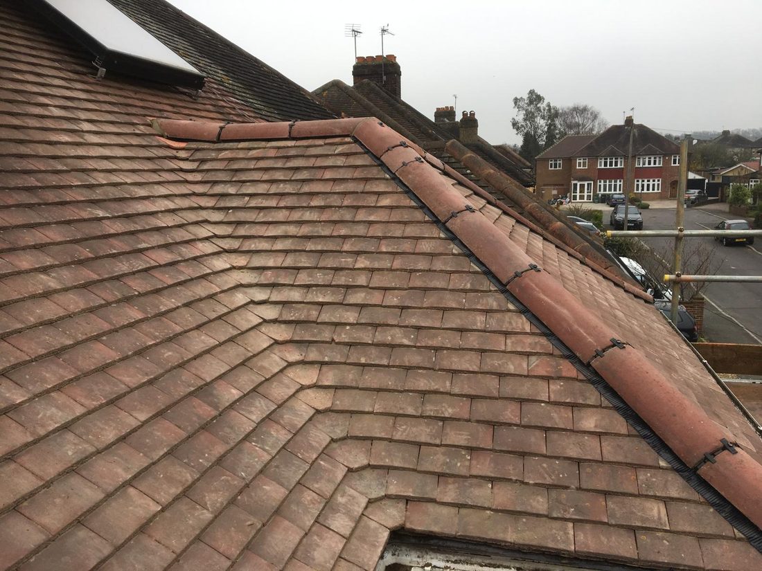 General Roof Repairs in progress by Roofcraft