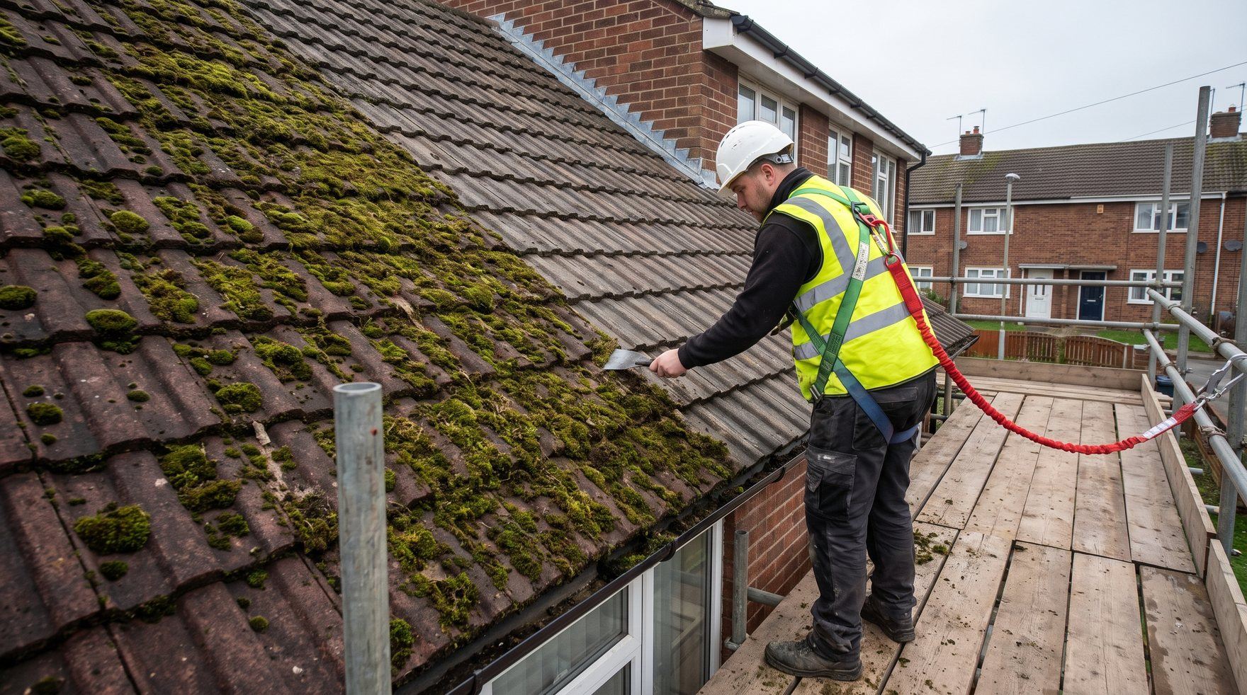Roof Moss Removal
