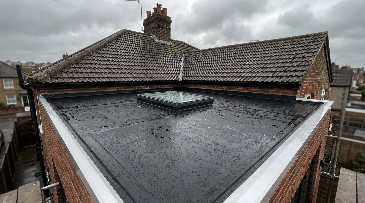 EPDM Rubber Roofs by Roofcraft