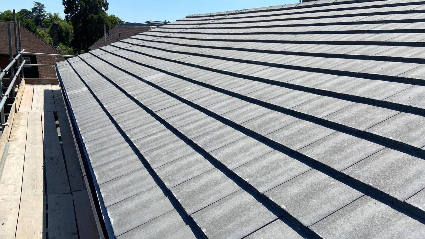 Slate Roofs by Roofcraft of Surrey and London